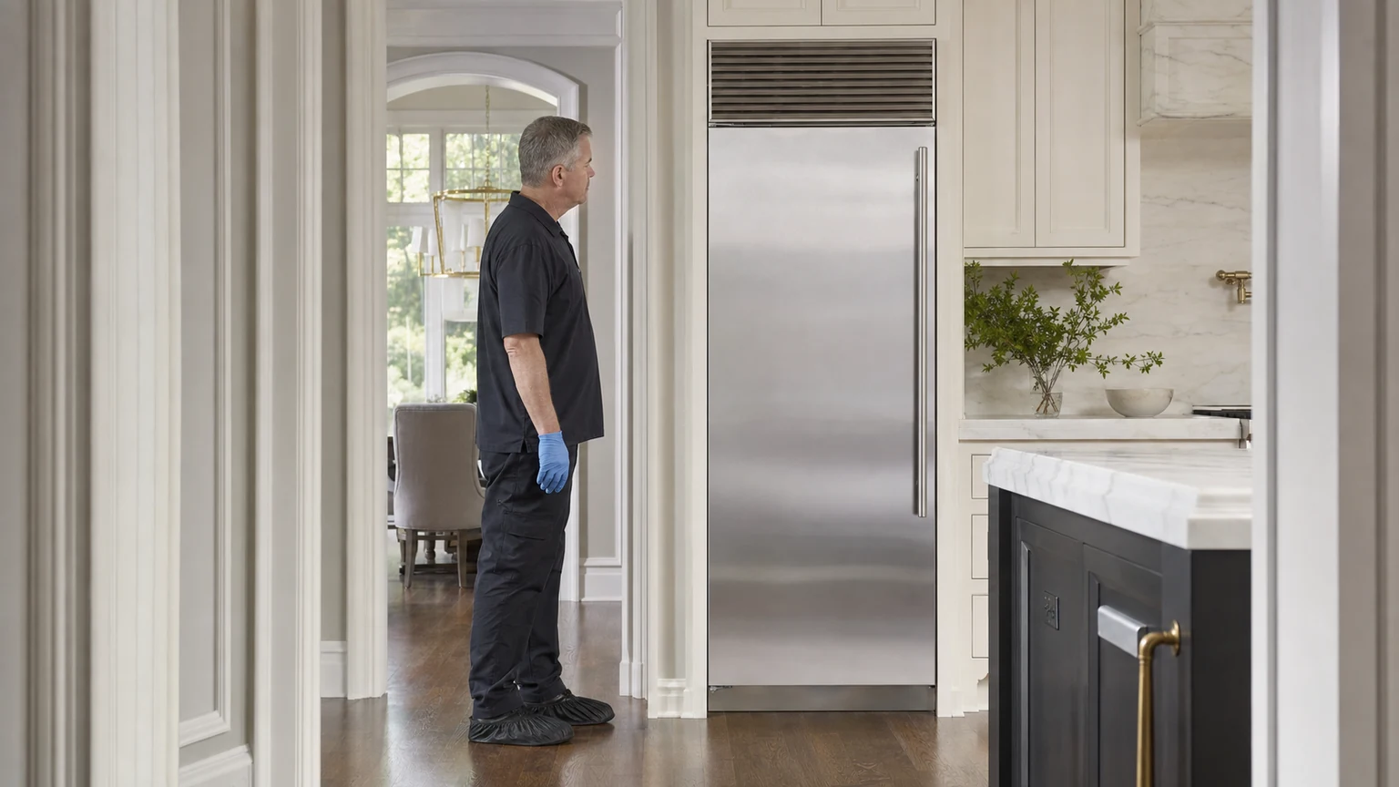 Luxury appliance service in Suwanee