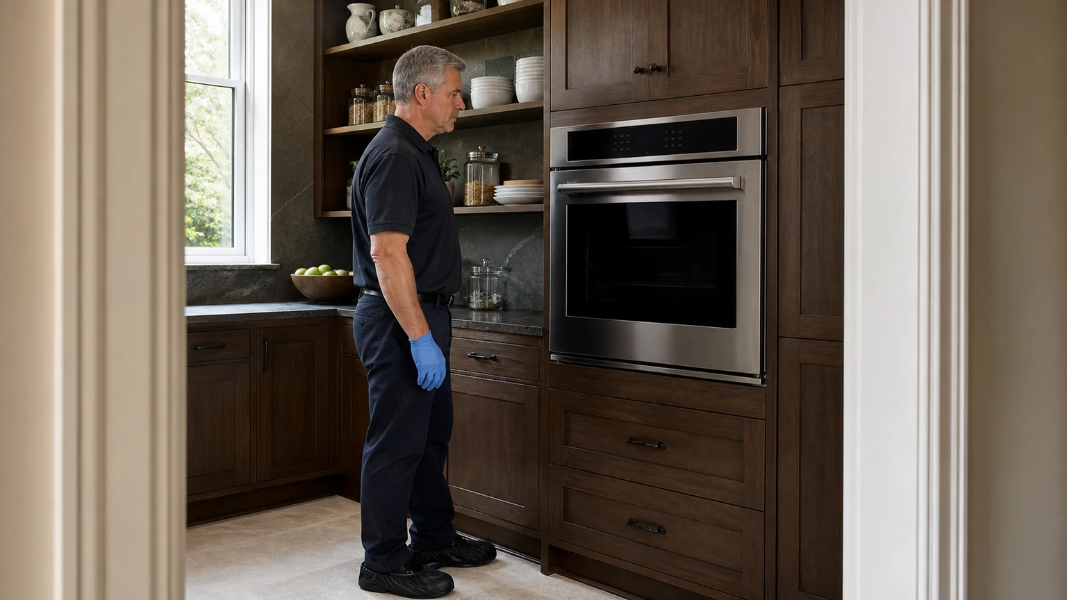 Built-in wall oven diagnostic visit in Suwanee